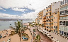 En Primera Linea De La Playa De Las Canteras Vista Al Mar